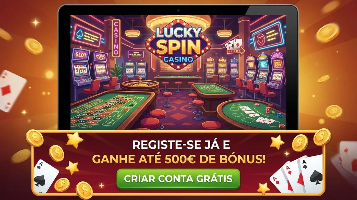 Registo com bónus